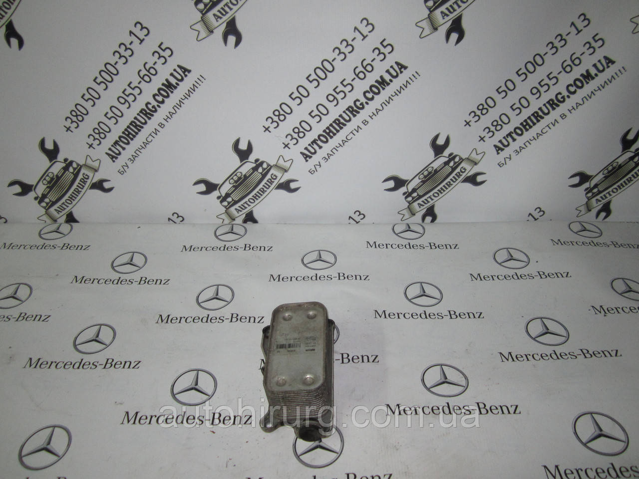Оливний (масляний) радіатор MERCEDES-BENZ W221 s-class (5989070191)