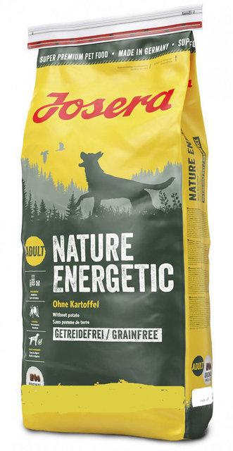 Корм для собак Josera NatureEnergetic (Йозера Нейчер Енергетік) беззерновой корм для взрослых собак, 15 кг