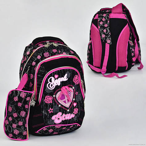 Рюкзак із пеналом для дівчинки, фото 2