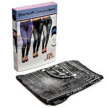 Підліткові лосини коригуючі Slim'n Lift Caresse Jeans Blue размер S-M