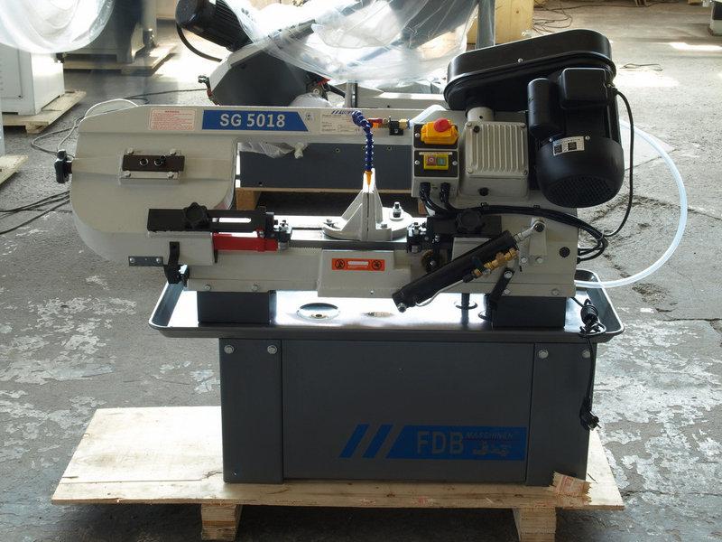 Стрічкопильний верстат по металу FDB Maschinen SG5018 (SG 180G)