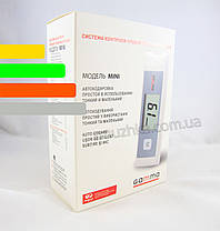 Глюкометр Гамма Міні - Gamma Mini + 50 тест-смужок, фото 5
