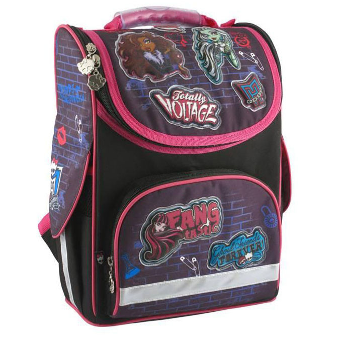Рюкзак шкільний KIte Monster High MH14-501-2K, фото 1