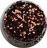 Прикраса для дизайну нігтів "Брокард", колір шоколадний, фото 2