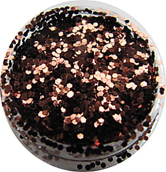 Прикраса для дизайну нігтів "Брокард", колір шоколадний, фото 1