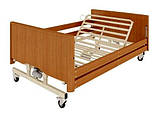 Посилена Бариатрическая Медична Ліжко до 318кг Professional Bariatric Lux Low Bed Reha, фото 2