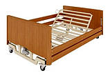 Посилена Бариатрическая Медична Ліжко до 368кг Professional Bariatric Lux Low Bed Reha, фото 5