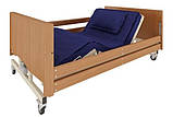 Посилена Бариатрическая Медична Ліжко до 368кг Professional Bariatric Lux Low Bed Reha, фото 6