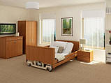 Посилена Бариатрическая Медична Ліжко до 368кг Professional Bariatric Lux Low Bed Reha, фото 3