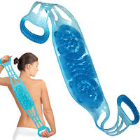 Мочалка масажна Dual Sided Back Scrubber