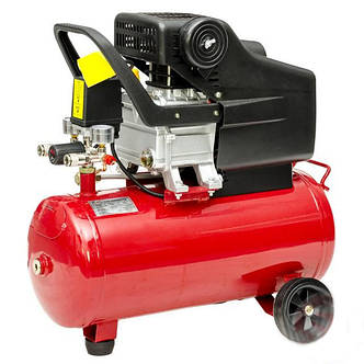 Компресор 24л 206л/хв Intertool PT-0009, фото 2