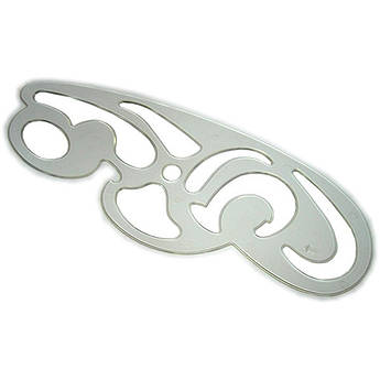 Лекало універсальне прозоре, Спектр-канцпласт ЛУ-1