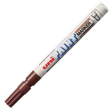 Маркер фарба коричневий 0,8-1,2 мм, Uni PX-21 Paint Marker