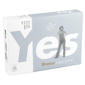 Папір офісний А4, 80 г/м2, 500 аркушів, Upm Yes
