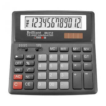 Калькулятор Brilliant BS-312