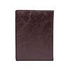 Обкладинка для документів Коричнева з кишенями, фото 2