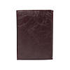 Обкладинка для паспорта і документів коричнева, фото 2