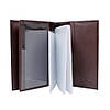 Обкладинка для паспорта і документів коричнева, фото 3