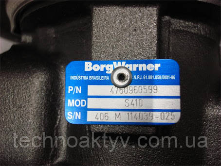BorgWarner (3K/Schwitzer) BorgWarner (3K/Schwitzer)