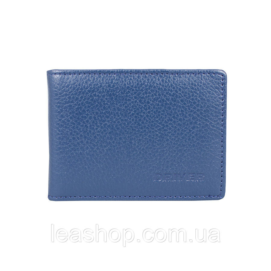 Синя обкладинка для прав нового формату, фото 1