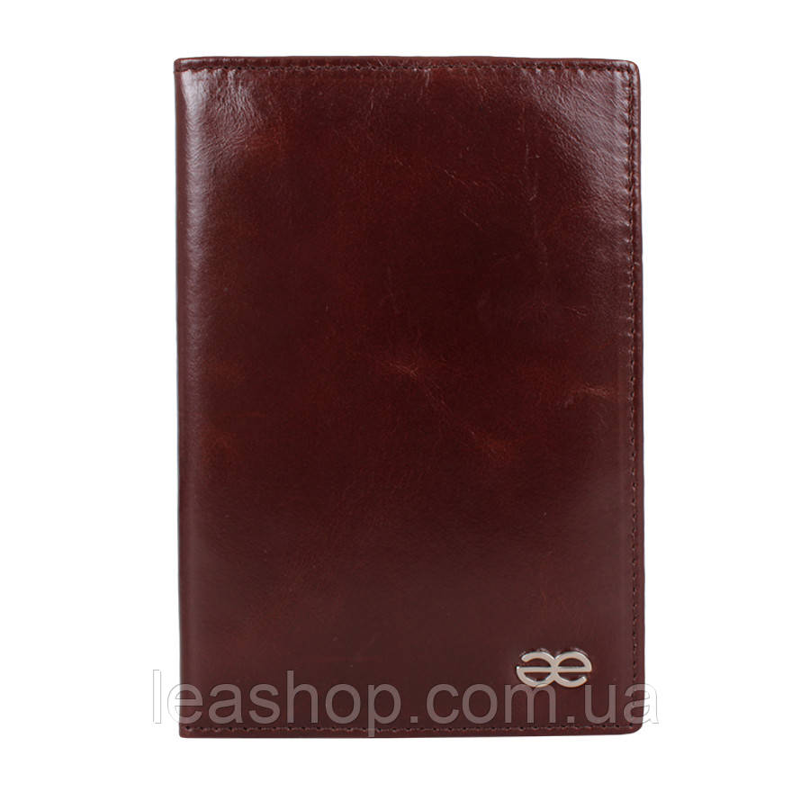 Обкладинка для паспорта Коричнева, фото 1