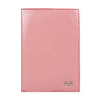 Обложка для паспорта Розовая