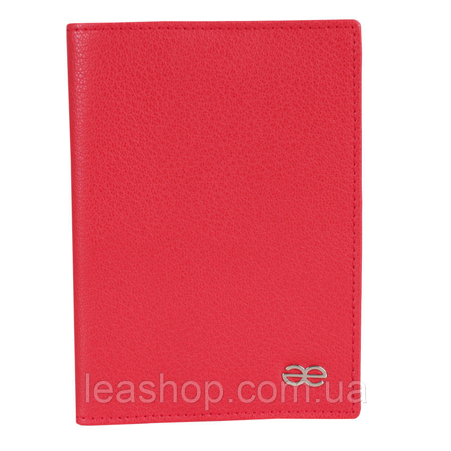 Обкладинка для паспорта Червона з поліестеру, фото 1