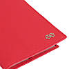 Обкладинка для паспорта Червона з поліестеру, фото 5