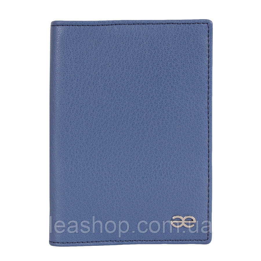 Обкладинка для паспорта Синя, фото 1