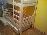 Двоповерхове ліжко Кіндер-2, фото 3
