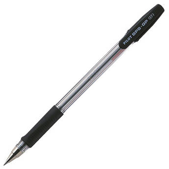 Ручка кулькова чорна 0,5 мм, Pilot BPS-GP-EF-B