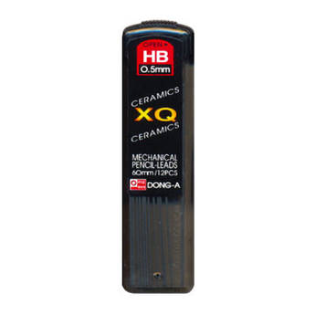 Грифелі для механічного олівця 0,5 мм, НB (12 штук) Dong-A XQ Ceramics