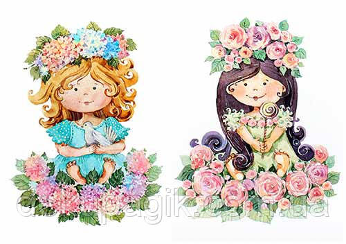 Декупажна карта 21х30см DC CH - 050, фото 1