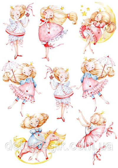 Декупажна карта 21х30см DC CH - 055, фото 1