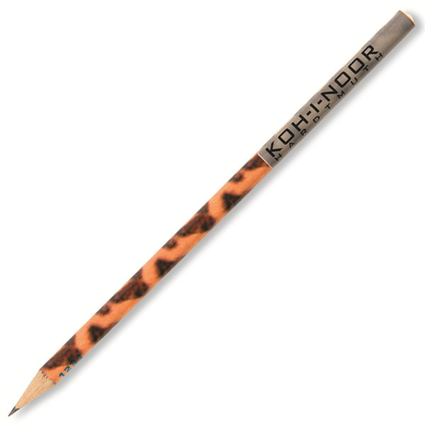 Олівець графітний НB, Koh-i-noor Леопард