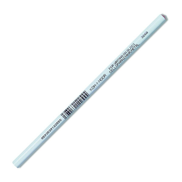 Олівець-склограф Koh-i-noor 3263/6 білий
