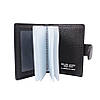 Візитниця на 20 файлів Чорна, фото 4