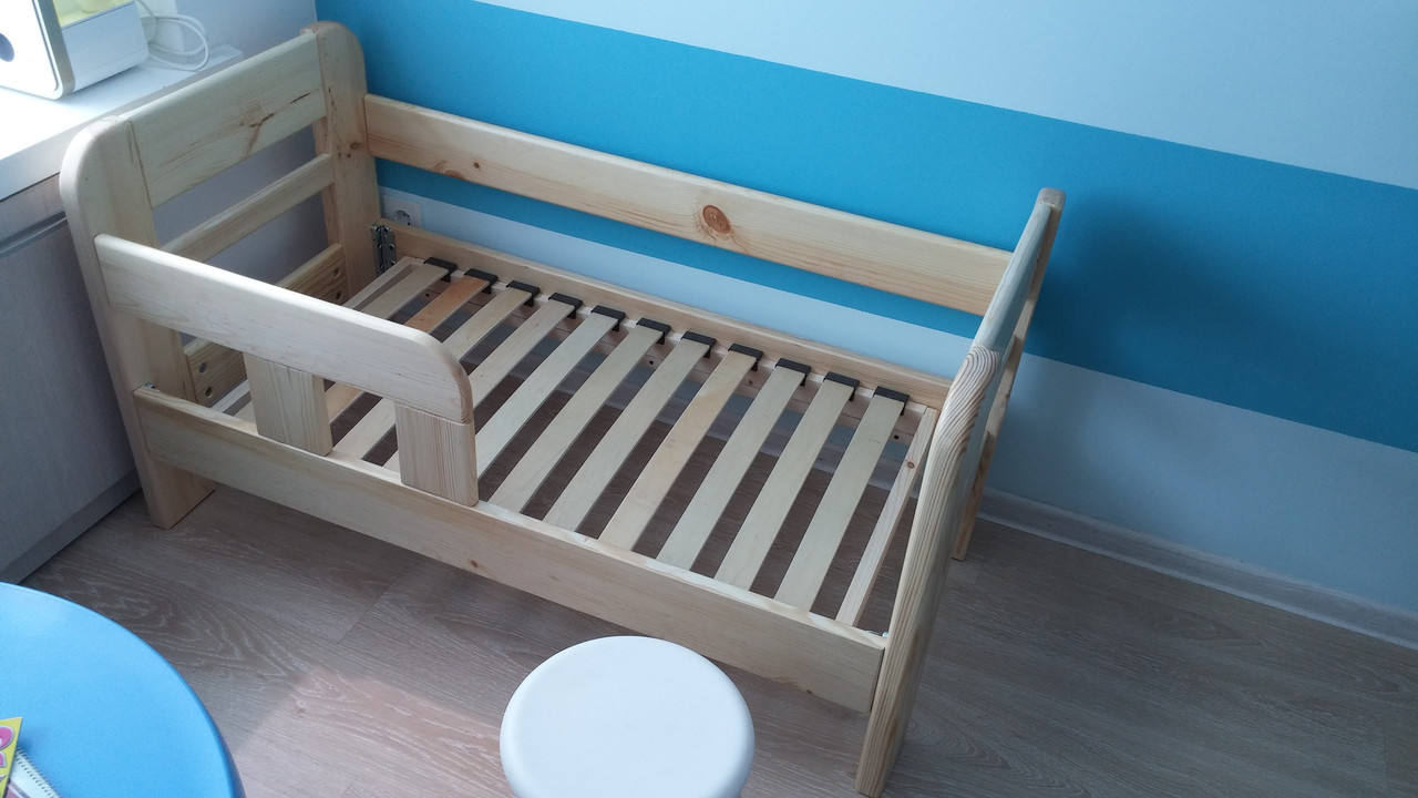 Дитяче дерев'яне ліжко Глорія