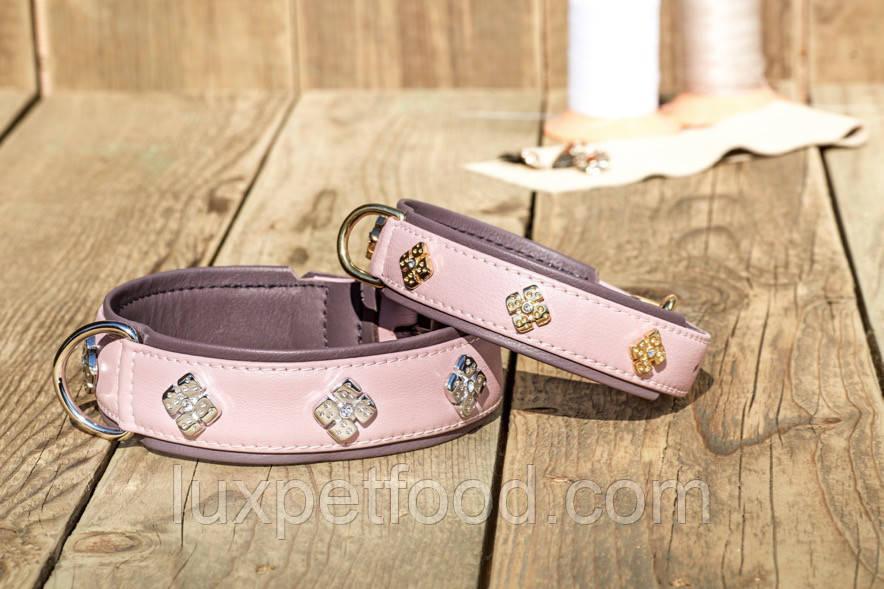 Maul Halsband "Cleopatra" - Нашийник для собак «Клеопатра» 35 см / 24 мм до 65 см / 46 мм