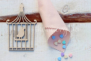 Фетр корейський м'який 1,2 мм для рукоделії і творчості, 100*110см, RN-22, тілесний