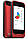 Акумуляторний чохол із додатковою пам'яттю Mophie Space Pack для iPhone 5/5S на 1700 mAh [16 Гб, Червоний], фото 3
