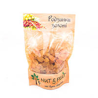 Сухофрукти Nut&Fruit — Родзинки золотий 150 грамів