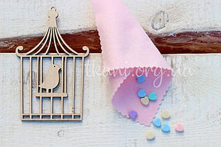 Фетр корейський м'який 1,2 мм для рукоділля і творчості, 20*30см, RN-02, світло-рожевий