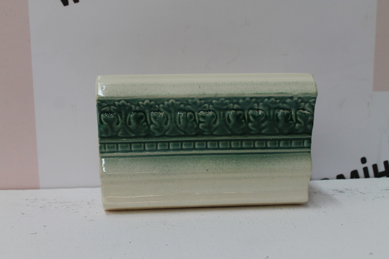 Карниз прямий «Rosanna» слоново-зелений