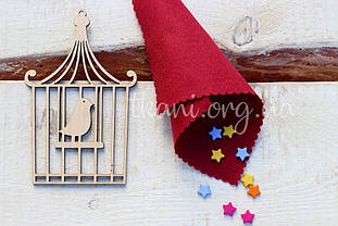 Фетр корейський м'який 1,2 мм для рукоділля і творчості, 20*30см, RN-28, бордовий