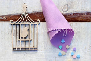 Фетр корейський м'який 1,2 мм для рукоділля і творчості, 20*30см, A-32, лавандовий