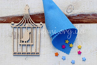 Фетр корейський м'який 1,2 мм для рукоділля і творчості, 20*30см, RN-46, блакитний