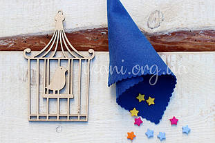 Фетр корейський м'який 1,2 мм для рукоділля і творчості, 20*30см, RN-19, синій