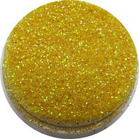 Пісок для дизайну нігтів Жовте золото .