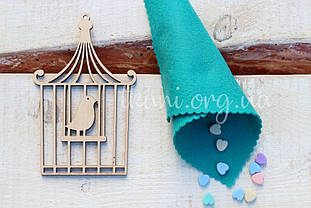 Фетр корейський м'який 1,2 мм для рукоділля і творчості 20*30см, RN-05, темно-м'ятний